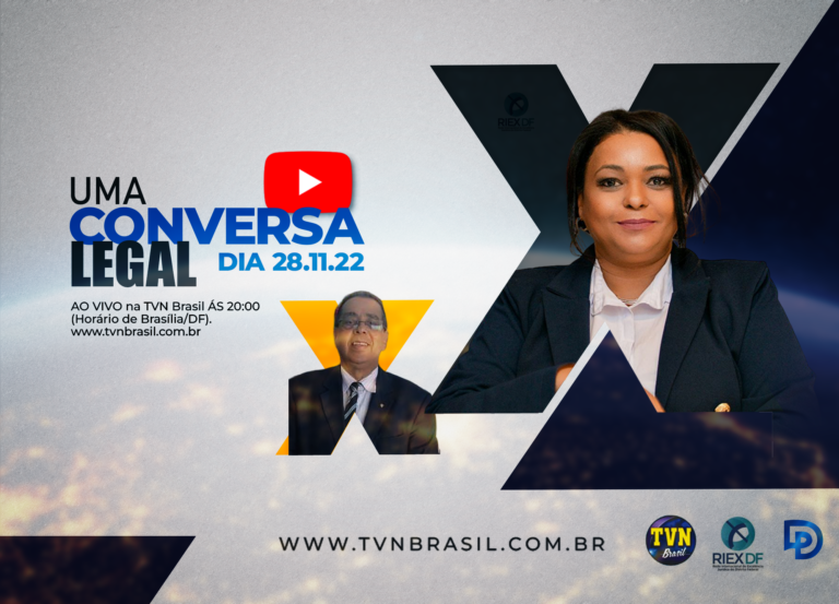 Live no YouTube TVN Brasil – Gestão de Negócios, Consultoria Empresarial e Empreendedorismo Internacional.